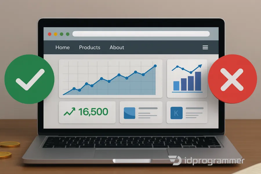Kelebihan dan kekurangan website