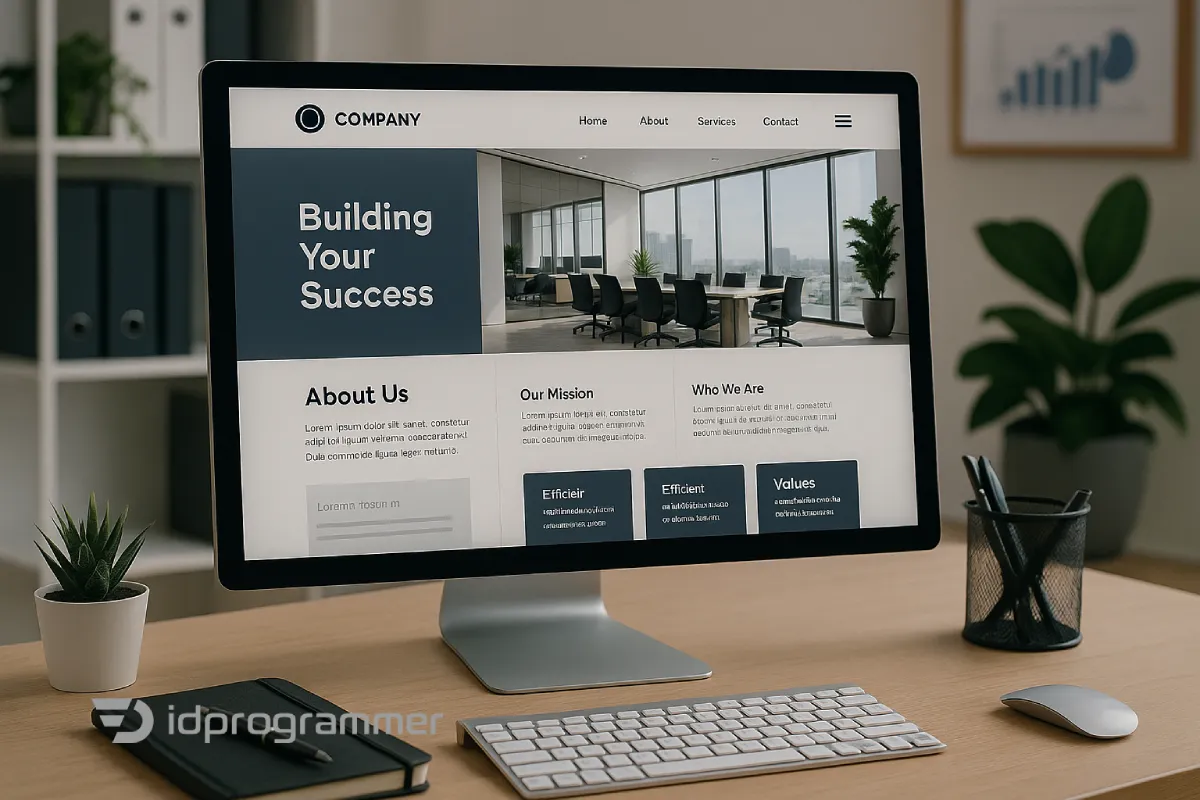 Website Company Profile