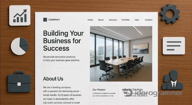 Website Company Profile