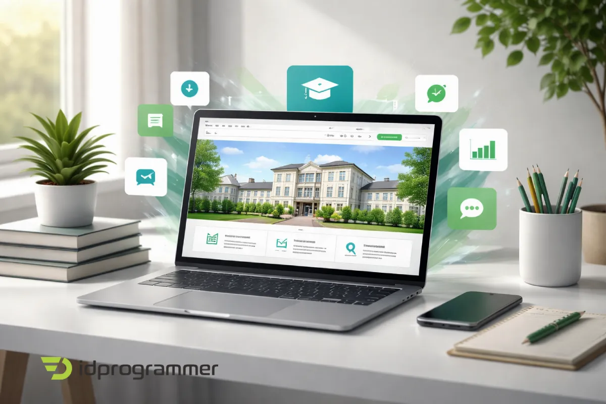 Website Lembaga Pendidikan